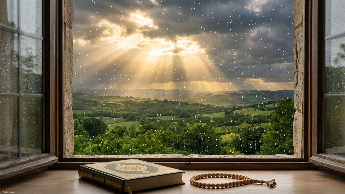 রোদ-বৃষ্টির রূপান্তর: প্রকৃতির আয়নায় স্রষ্টার নিদর্শন