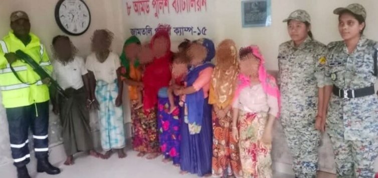 নিখোঁজের ১২ দিন পর সেপটিক ট্যাংকে মরদেহ, রোহিঙ্গা ক্যাম্পে হত্যাকাণ্ডের রহস্যে গ্রেপ্তার ৭